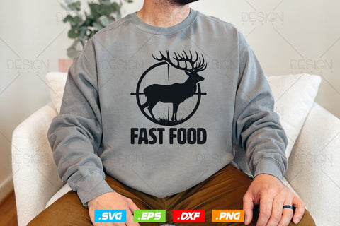 Fast Food Deer Hunting Svg Png, Fathers Day svg, Deer Skull Svg , Hunting Gifts, Hunting Season Svg, WildLife Svg, Svg Files For Cricut SVG DesignDestine 