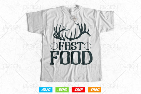 Fast Food Deer Hunting Svg Png, Fathers Day svg, Deer Skull Svg , Hunting Gifts, Hunting Season Svg, WildLife Svg, Svg Files For Cricut SVG DesignDestine 