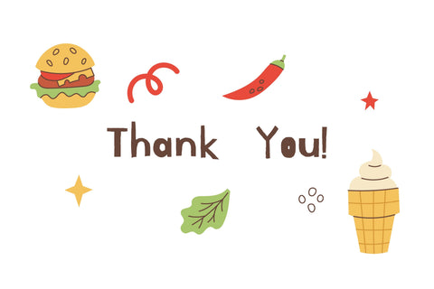 Fast Food Elements PNG Clipart Sublimation Rin Green 