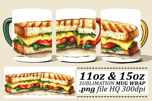 Fast Foodie Mug Sublimation Sublimation afrosvg 