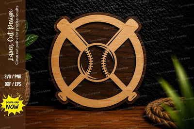Fast Pitch Softball Sports Wall Laser Cut SVG File SVG Regulrcrative 
