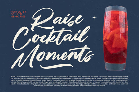 Fasten Dhecta - Modern Brush Font Font Letterena Studios 