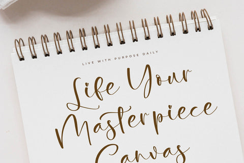 Fasthelly - A Handwritten Script Font Letterena Studios 