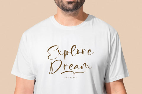 Fasthelly - A Handwritten Script Font Letterena Studios 