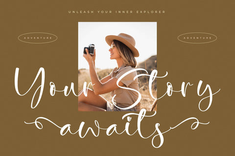 Fasthelly - A Handwritten Script Font Letterena Studios 