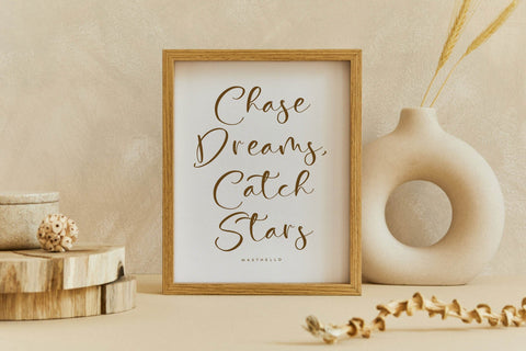 Fasthelly - A Handwritten Script Font Letterena Studios 