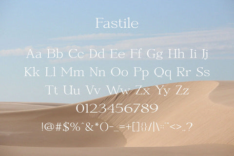 Fastile - Nostalgic Serif Font Font studioalmeera 