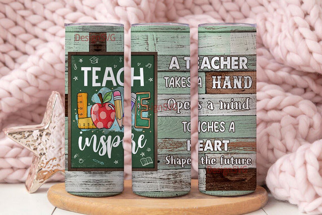 Fastpeace Teacher Appreciation Gifts, Teacher Gift from Students, Teacher Gift for Appreciation Week, Birthday, Retirements, Thankful Teacher Gifts, 20 oz Teacher Tumbler Coffee Sublimation DesignSVG 