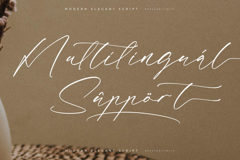 Fasttelo Engelliy - Modern Elegant Script Font Letterena Studios 