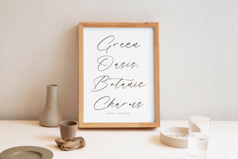 Fasttelo Engelliy - Modern Elegant Script Font Letterena Studios 