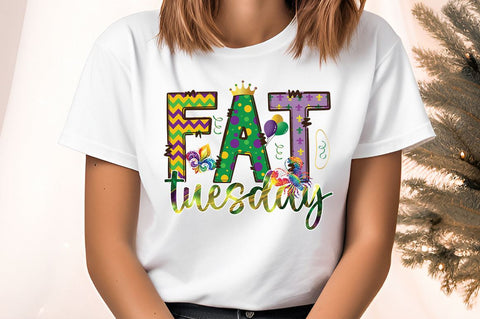 Fat tuesday PNG Design Sublimation Designangry 