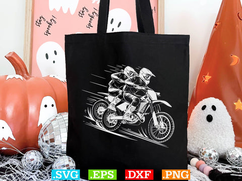 Father And Son Biker SVG Bundle, Motorcross Svg, father son svg SVG Creativeart88 