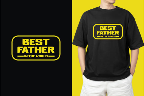 Father Galaxy - Futuristic Display Font Font Masyafi Studio 