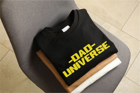 Father Galaxy - Futuristic Display Font Font Masyafi Studio 