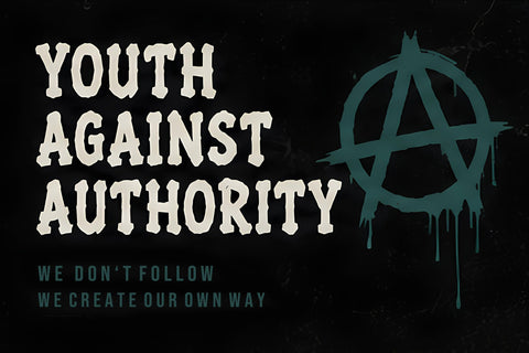 Father Punker | Bold Punk Display Font Font Mozzatype 