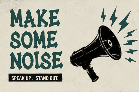 Father Punker | Bold Punk Display Font Font Mozzatype 