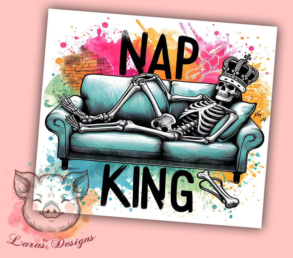 Father Skeleton Lazy 20oz Tumbler Png, Straight & Tapered Tumbler Png ...