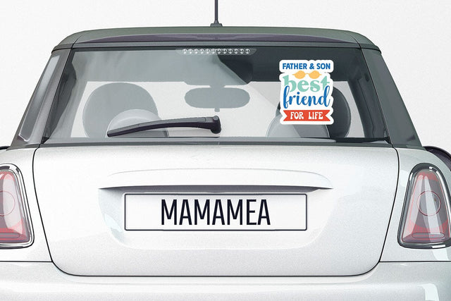 father & son best friend for life SVG Angelina750 