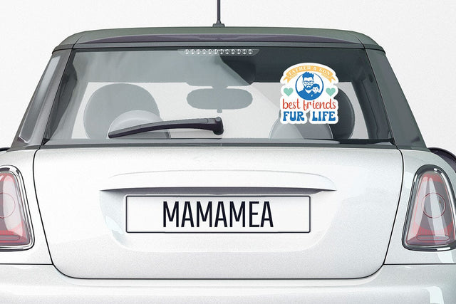 father & son best friends fur life SVG Angelina750 