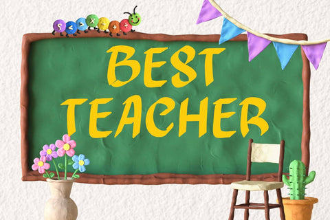 Father Teacher Font Prasetya Letter 