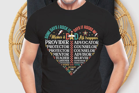 Fatherhood Tour SVG, Father's Day PNG, Father's Day SVG Design SVG DesignPlante 503 