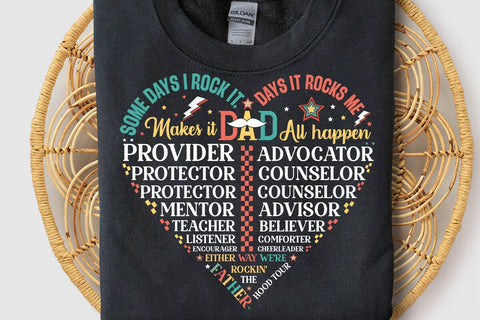 Fatherhood Tour SVG, Father's Day PNG, Father's Day SVG Design SVG DesignPlante 503 