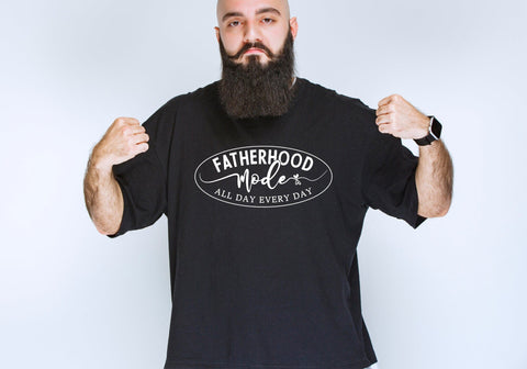 Fatherhood University Svg Png Files, Funny Dad Svg, Dad Svg, Father Svg, Fathers Day Svg, Dad Quote Svg, Best Dad Ever Svg, Daddy Svg, Cheer dad svg SVG DesignDestine 