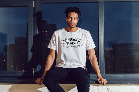 Fatherhood University Svg Png Files, Funny Dad Svg, Dad Svg, Father Svg, Fathers Day Svg, Dad Quote Svg, Best Dad Ever Svg, Daddy Svg, Cheer dad svg SVG DesignDestine 