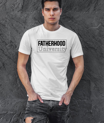 Fatherhood University Svg Png Files, Funny Dad Svg, Dad Svg, Father Svg, Fathers Day Svg, Dad Quote Svg, Dad Svg Designs, Best Dad Ever Svg SVG DesignDestine 