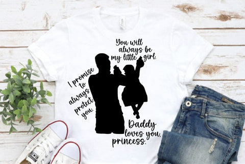 Father's Day Dad SVG Bundle Design, Father's Day T-shirt Bundle SVG FiveStarCrafting 
