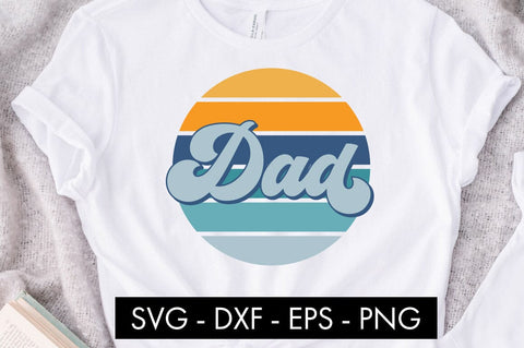 Father's Day Dad SVG Bundle Sublimation Cut file SVG Freeling Design House 