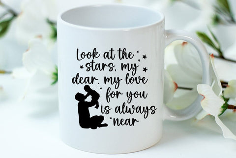 Father's Day Dad SVG Design, Father's Day Quote T-shirt SVG FiveStarCrafting 