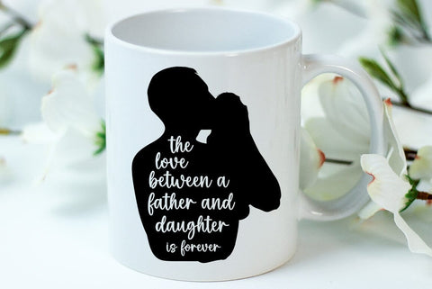 Father's Day Dad SVG Design, Father's Day T-shirt SVG FiveStarCrafting 