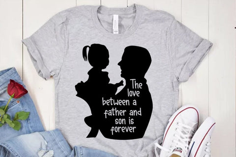 Father's Day Dad SVG Design, Father's Day T-shirt SVG FiveStarCrafting 