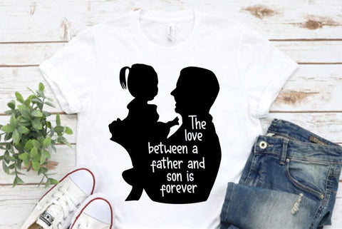 Father's Day Dad SVG Design, Father's Day T-shirt SVG FiveStarCrafting 