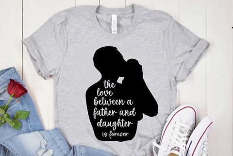 Father's Day Dad SVG Design, Father's Day T-shirt SVG FiveStarCrafting 