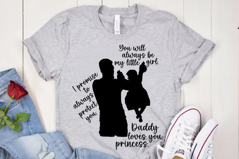 Father's Day Dad SVG Design, Father's Day T-shirt SVG FiveStarCrafting 