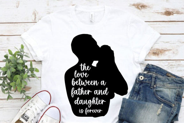 Father's Day Dad SVG Design, Father's Day T-shirt SVG FiveStarCrafting 