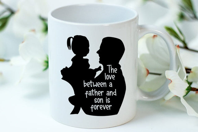 Father's Day Dad SVG Design, Father's Day T-shirt SVG FiveStarCrafting 