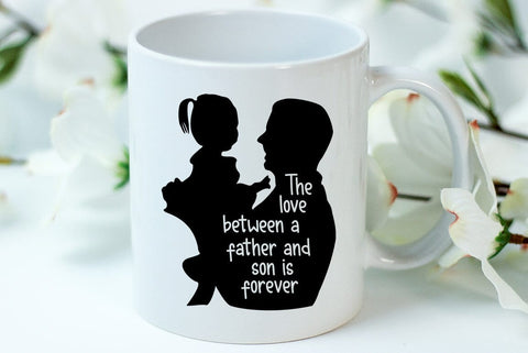 Father's Day Dad SVG Design, Father's Day T-shirt SVG FiveStarCrafting 