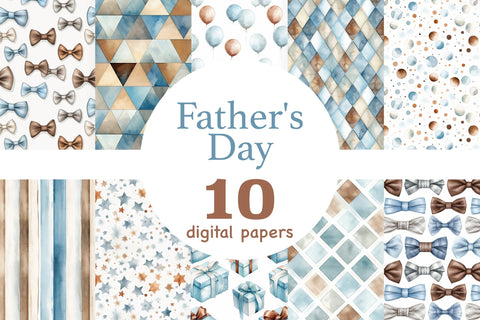 Fathers Day Digital Paper | Checkered Pattern Digital Pattern GlamArtZhanna 