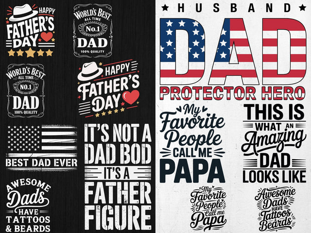 Father's Day, Funny Dad Shirt, Dad Life Svg SVG Creativeart88 