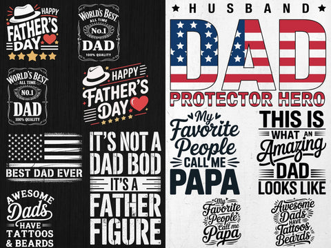 Father's Day, Funny Dad Shirt, Dad Life Svg SVG Creativeart88 