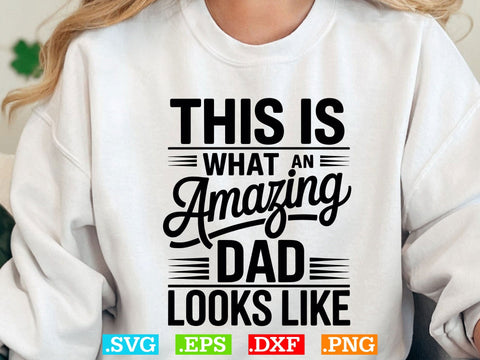 Father's Day, Funny Dad Shirt, Dad Life Svg SVG Creativeart88 