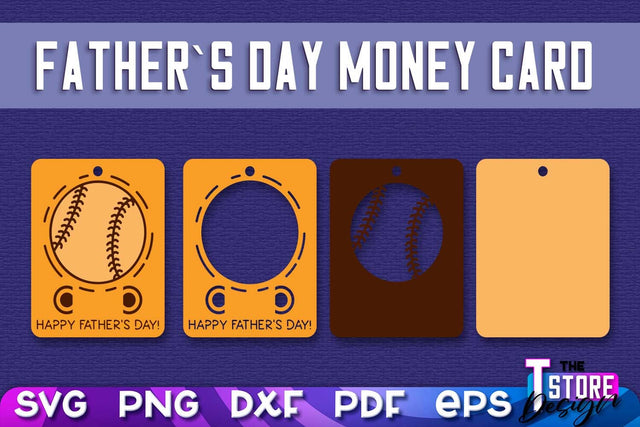 Father’s Day Money Card SVG | Father’s Day SVG Design | Dad SVG Quotes SVG The T Store Design 