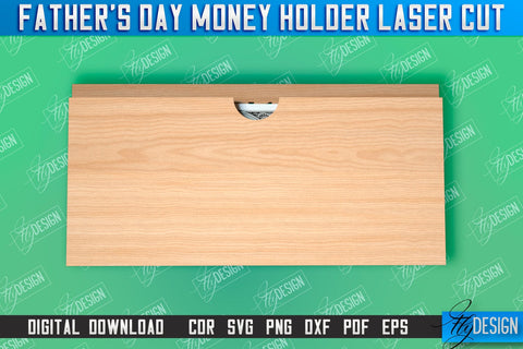 Father’s Day Money Holder | Money Card Design | Greeting Cards SVG Fly Design 