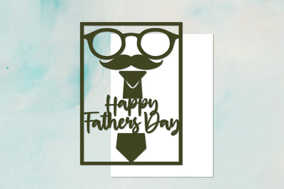 Fathers Day Papercut SVG zafrans studio 