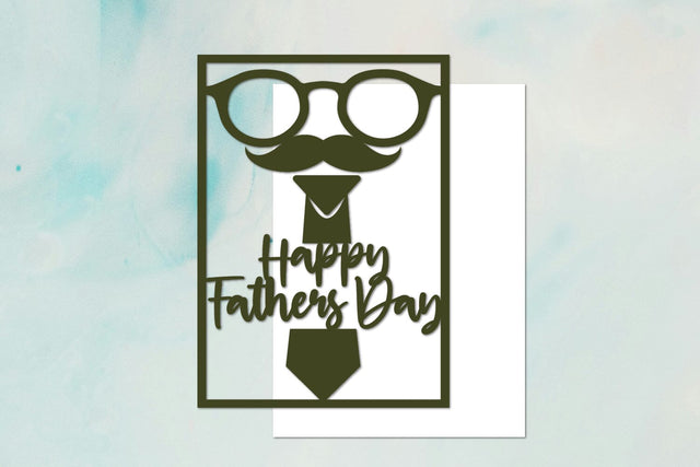 Fathers Day Papercut SVG zafrans studio 