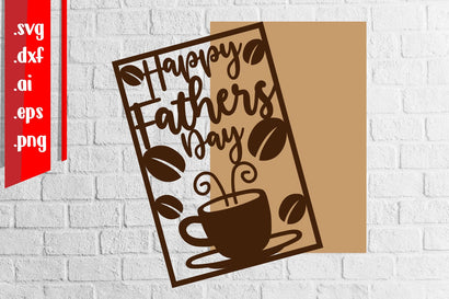Fathers Day Papercut SVG zafrans studio 