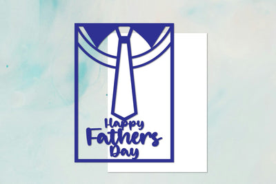 Fathers Day Papercut SVG zafrans studio 